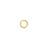 Goldhive-Round Charm Connector-Necklaces-14k Yellow Gold-Blue Ruby Jewellery-Vancouver Canada