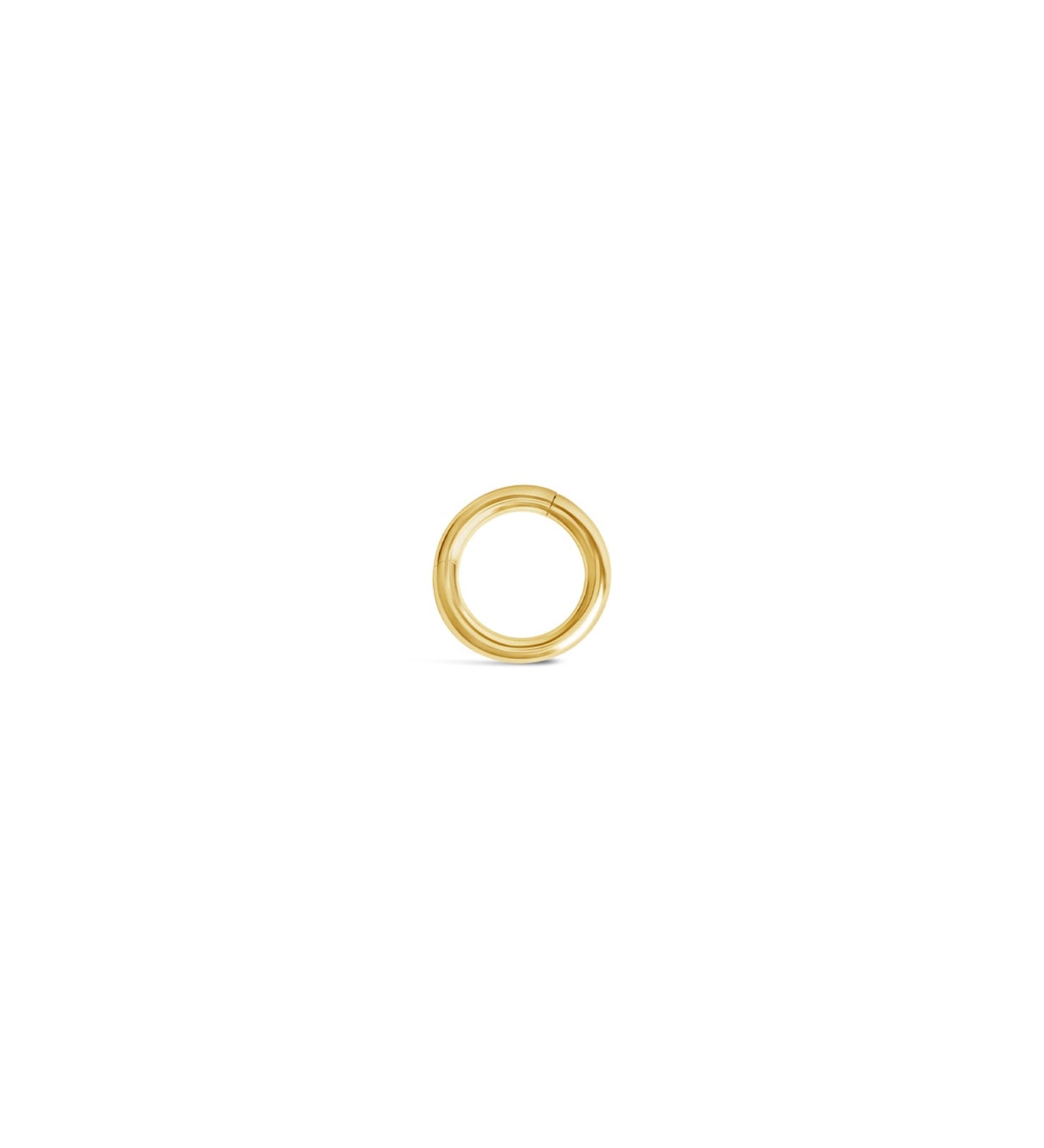 Goldhive-Round Charm Connector-Necklaces-14k Yellow Gold-Blue Ruby Jewellery-Vancouver Canada