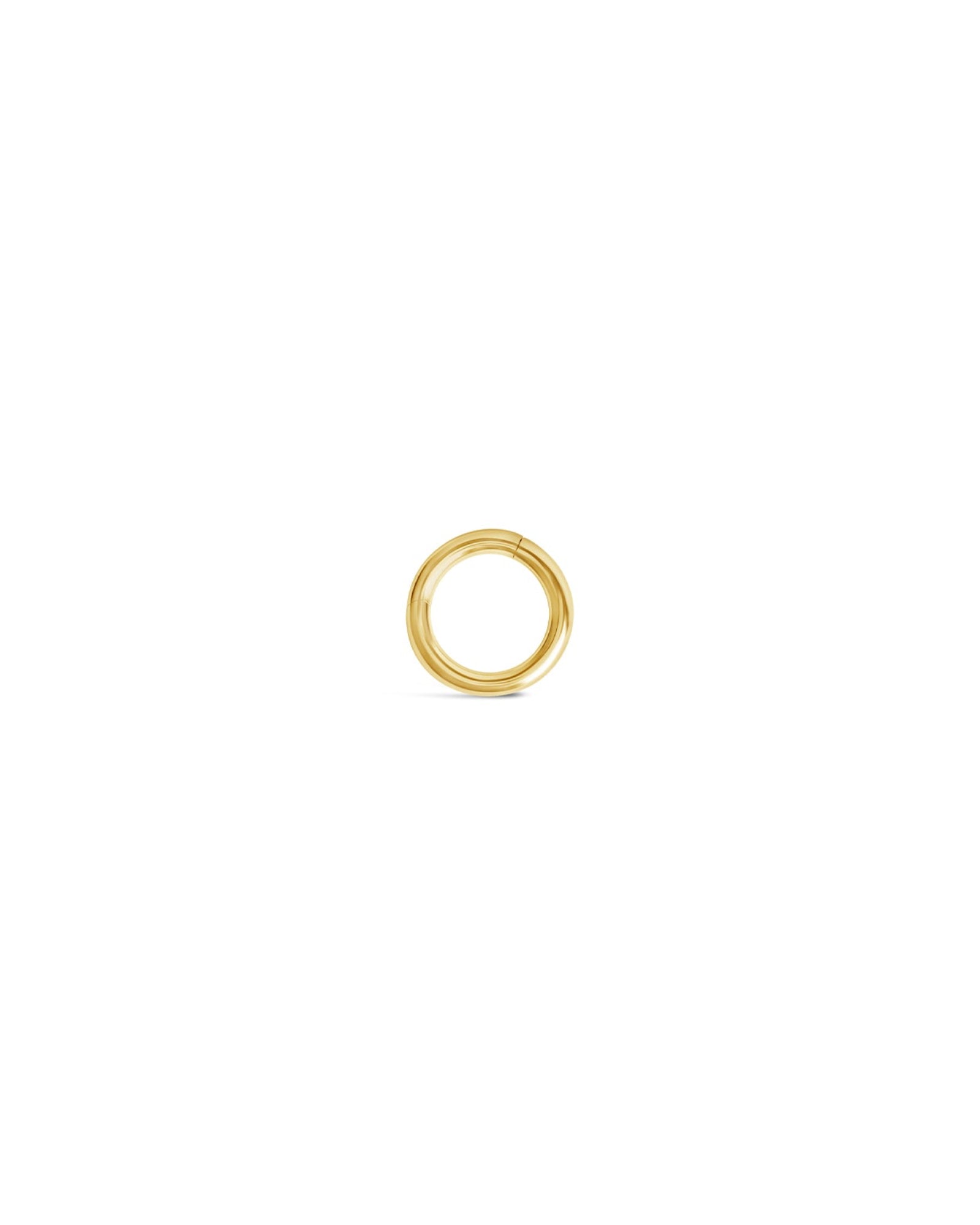 Goldhive-Round Charm Connector-Necklaces-14k Yellow Gold-Blue Ruby Jewellery-Vancouver Canada
