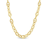 Goldhive-H.Link Necklace-Necklaces-14k Yellow Gold-Blue Ruby Jewellery-Vancouver Canada