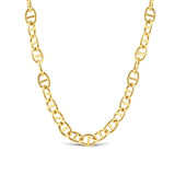 Goldhive-H.Link Necklace-Necklaces-14k Yellow Gold-Blue Ruby Jewellery-Vancouver Canada