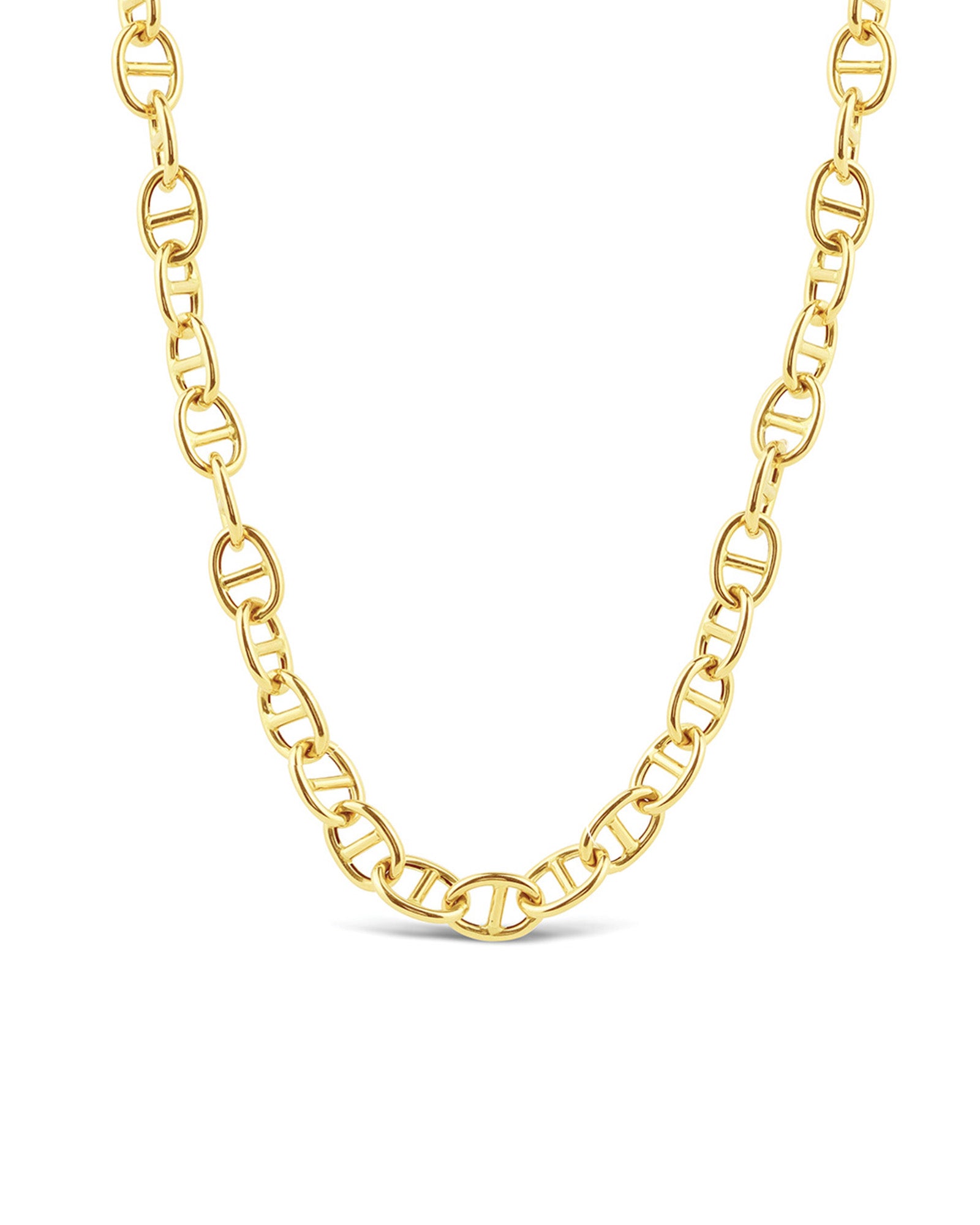 Goldhive-H.Link Necklace-Necklaces-14k Yellow Gold-Blue Ruby Jewellery-Vancouver Canada