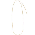 Goldhive-Double Teardrop Diamond Necklace-Necklaces-Blue Ruby Jewellery-Vancouver Canada