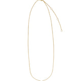 Goldhive-Double Teardrop Diamond Necklace-Necklaces-Blue Ruby Jewellery-Vancouver Canada