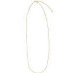 Goldhive-XS Paperclip Chain Necklace-Necklaces-Blue Ruby Jewellery-Vancouver Canada