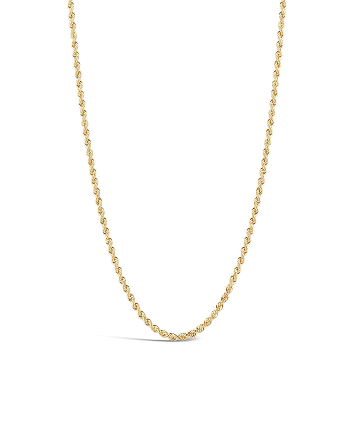 Rope Chain Necklace | Small