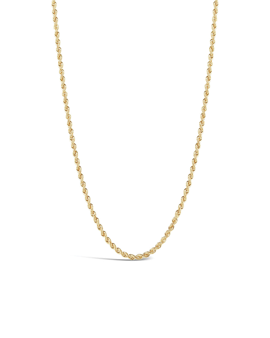 Goldhive-Rope Chain Necklace | Small-Necklaces-Blue Ruby Jewellery-Vancouver Canada
