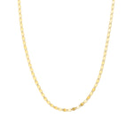 Valentino Chain Necklace 10k Yellow Gold
