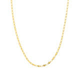 Valentino Chain Necklace 10k Yellow Gold