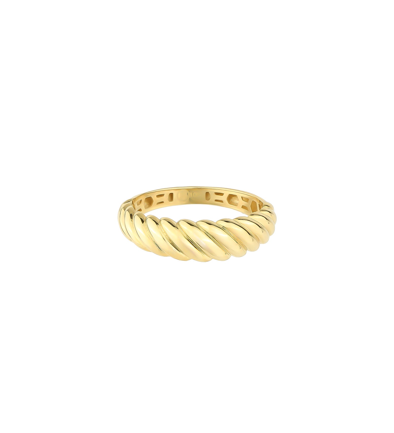 Croissant Ring 10k Yellow Gold / 5