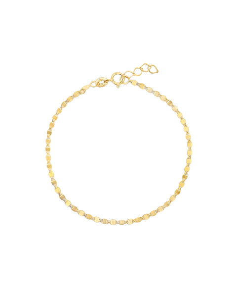 Goldhive Valentino Bracelet | Blue Ruby Jewellery, Canada