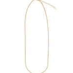 Goldhive-Faceted Beaded Necklace | 2mm-Necklaces-Blue Ruby Jewellery-Vancouver Canada