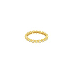Goldhive-Bezel Diamond Eternity Ring-Rings-Blue Ruby Jewellery-Vancouver Canada