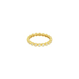 Goldhive-Bezel Diamond Eternity Ring-Rings-Blue Ruby Jewellery-Vancouver Canada