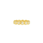 Goldhive-Eternity Bezel Diamond Ring-Rings-Blue Ruby Jewellery-Vancouver Canada