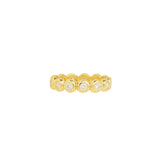 Goldhive-Eternity Bezel Diamond Ring-Rings-Blue Ruby Jewellery-Vancouver Canada