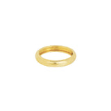 Goldhive-Round Band Ring-Rings-Blue Ruby Jewellery-Vancouver Canada