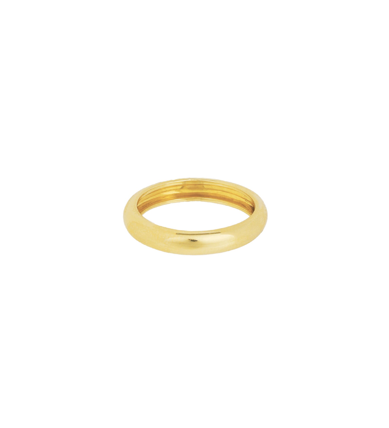 Goldhive-Round Band Ring-Rings-Blue Ruby Jewellery-Vancouver Canada