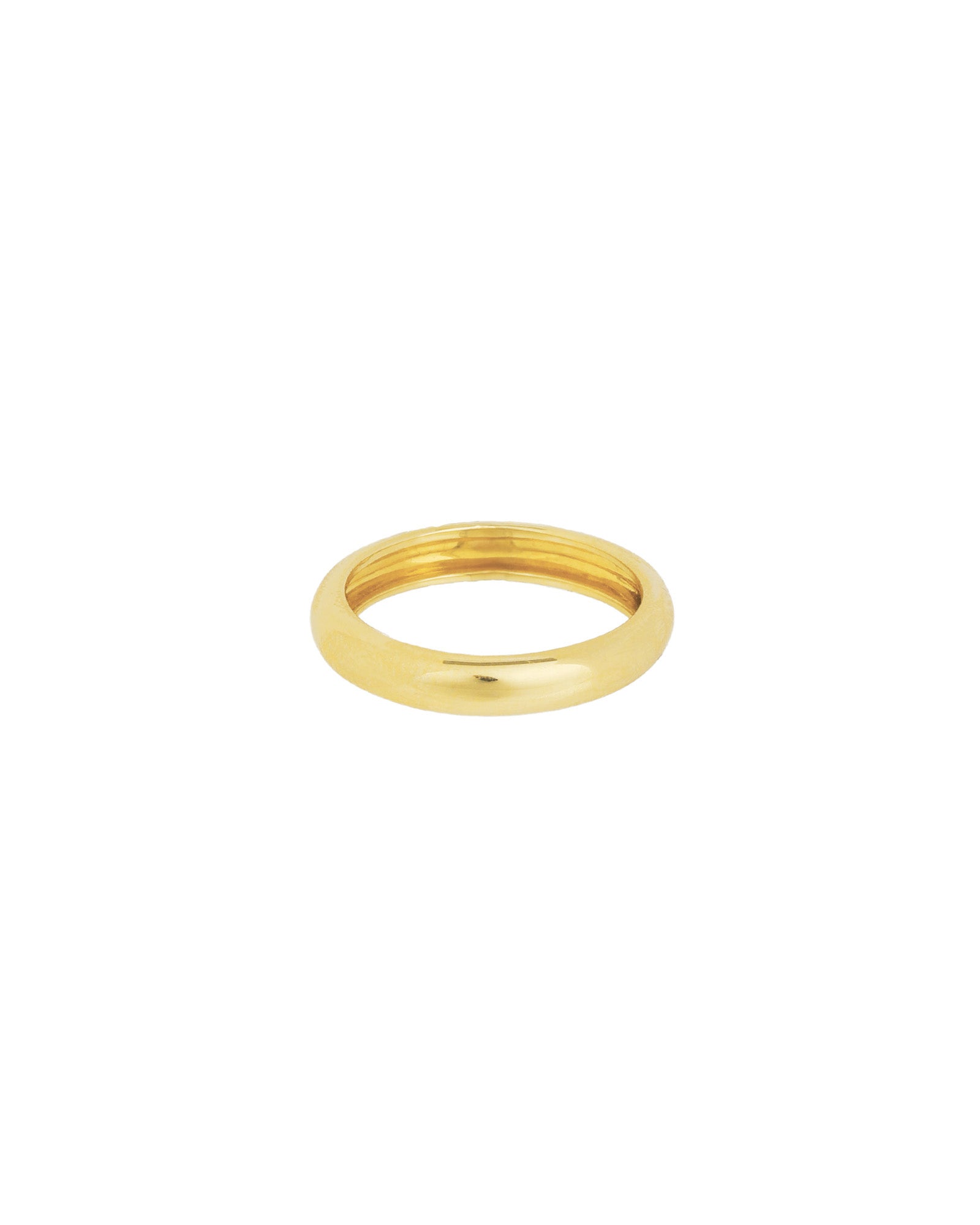 Goldhive-Round Band Ring-Rings-Blue Ruby Jewellery-Vancouver Canada