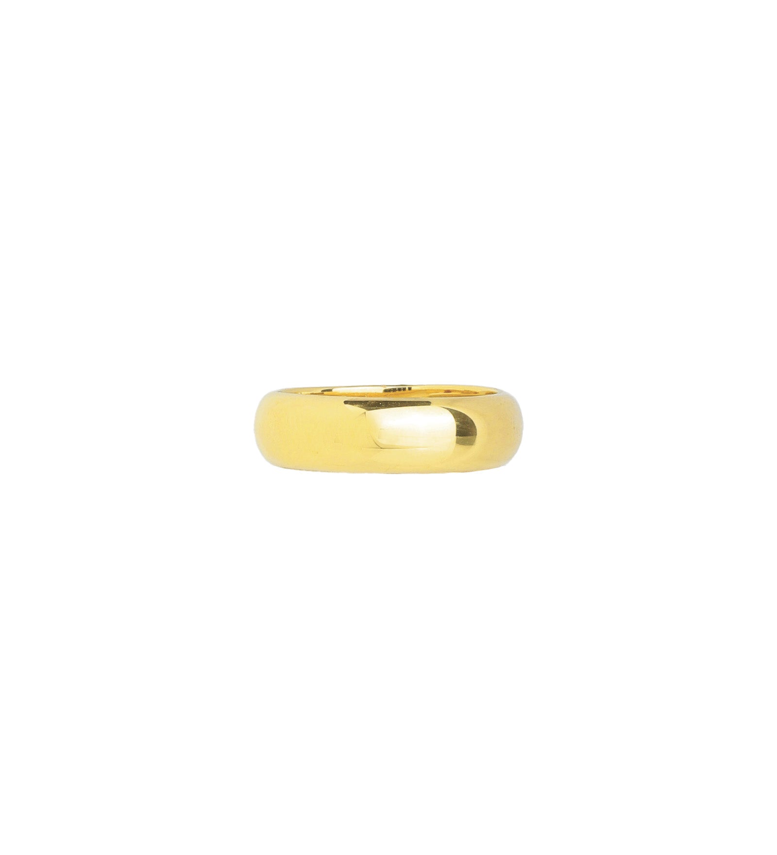 Goldhive-Curved Ring-Rings-Blue Ruby Jewellery-Vancouver Canada
