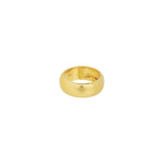 Goldhive-Curved Ring-Rings-Blue Ruby Jewellery-Vancouver Canada