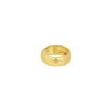 Goldhive-Curved Ring-Rings-Blue Ruby Jewellery-Vancouver Canada
