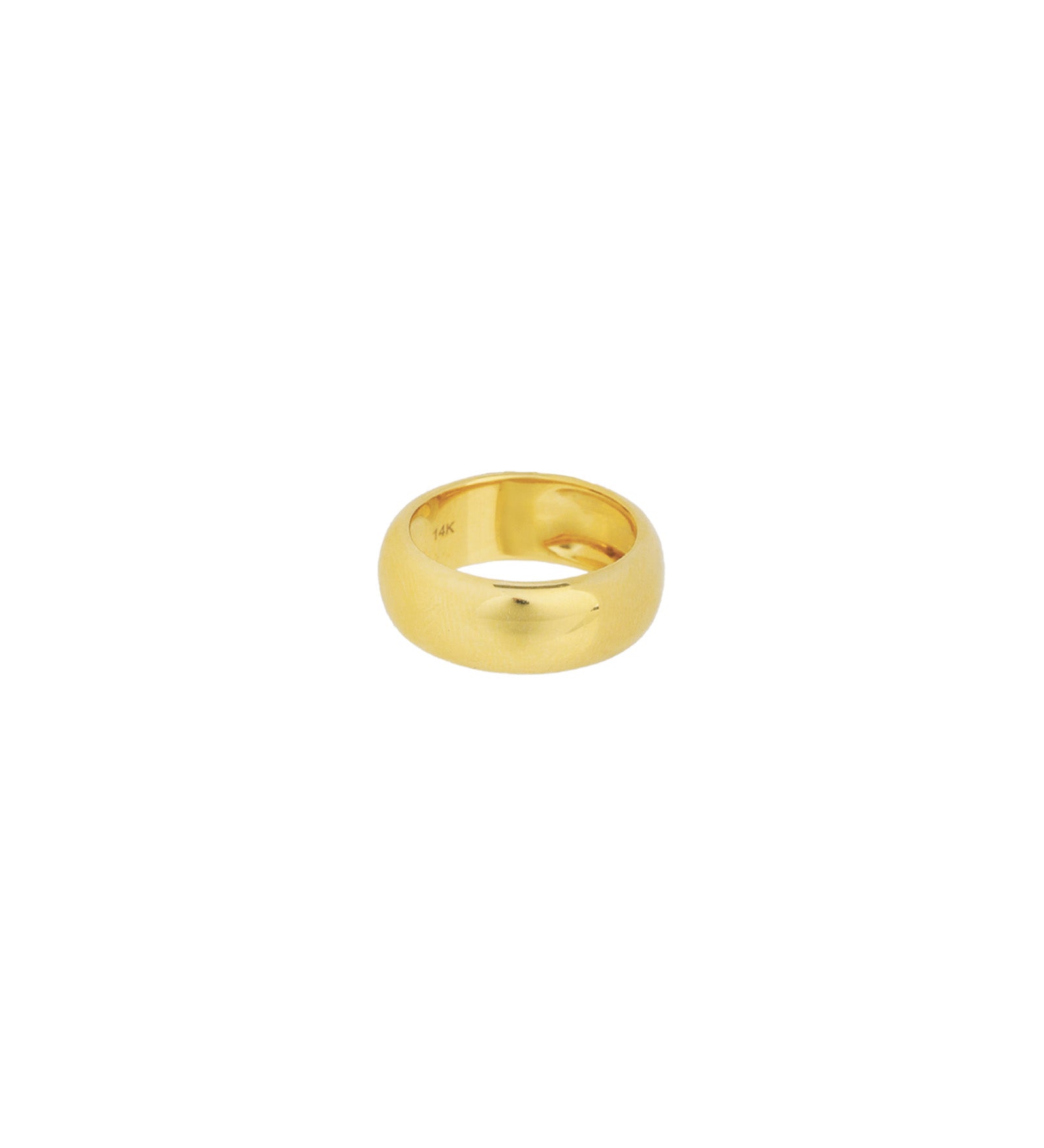 Goldhive-Curved Ring-Rings-Blue Ruby Jewellery-Vancouver Canada