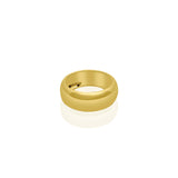Goldhive-Curved Ring-Rings-14k Yellow Gold-7-Blue Ruby Jewellery-Vancouver Canada