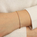 Goldhive-Tennis Diamond Bracelet | 2.5mm-Bracelets-Blue Ruby Jewellery-Vancouver Canada