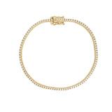 Goldhive-Tennis Diamond Bracelet | 2.5mm-Bracelets-Blue Ruby Jewellery-Vancouver Canada