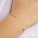Goldhive-Serpentine Chain Bracelet-Bracelets-Blue Ruby Jewellery-Vancouver Canada