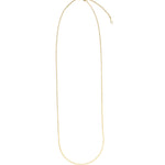 Goldhive-Serpentine Chain Necklace-Necklaces-Blue Ruby Jewellery-Vancouver Canada