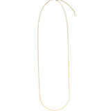 Goldhive-Serpentine Chain Necklace-Necklaces-Blue Ruby Jewellery-Vancouver Canada