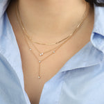 Goldhive-Serpentine Chain Necklace-Necklaces-Blue Ruby Jewellery-Vancouver Canada