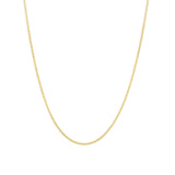 Goldhive-Serpentine Chain Necklace-Necklaces-10k Yellow Gold-Blue Ruby Jewellery-Vancouver Canada