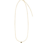 Goldhive-Evil Eye Diamond Necklace-Blue Ruby Jewellery-Vancouver Canada