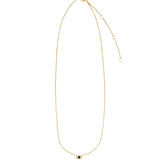 Goldhive-Evil Eye Diamond Necklace-Blue Ruby Jewellery-Vancouver Canada