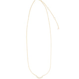 Goldhive-Curved Diamond Necklace-Blue Ruby Jewellery-Vancouver Canada