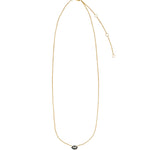 Goldhive-Evil Eye Marquise Necklace-Blue Ruby Jewellery-Vancouver Canada