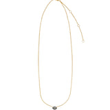 Goldhive-Evil Eye Marquise Necklace-Blue Ruby Jewellery-Vancouver Canada