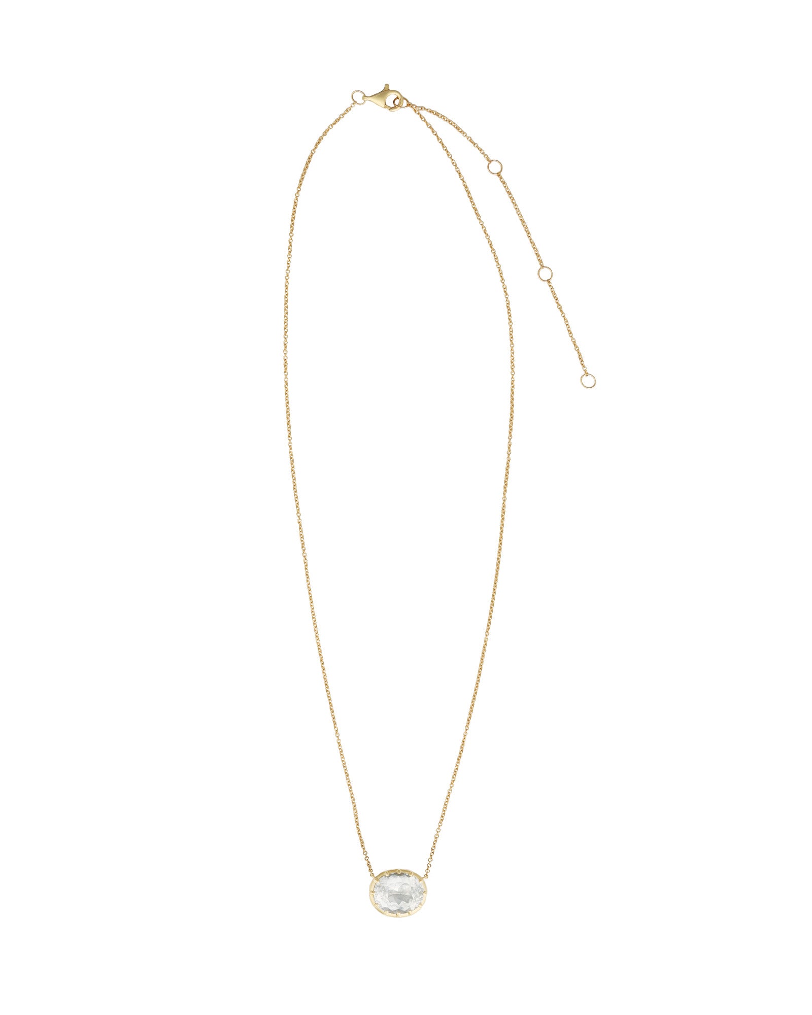 Goldhive-East-West Oval Stone Necklace-Blue Ruby Jewellery-Vancouver Canada