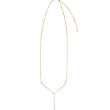 Goldhive-Diamond Bezel Lariat-Blue Ruby Jewellery-Vancouver Canada