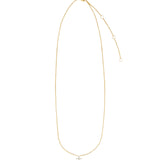 Goldhive-Cross Diamond Necklace-Blue Ruby Jewellery-Vancouver Canada