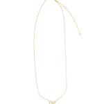 Goldhive-Pavé Outline Butterfly Necklace-Necklaces-Blue Ruby Jewellery-Vancouver Canada