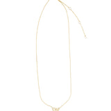Goldhive-Pavé Outline Butterfly Necklace-Necklaces-Blue Ruby Jewellery-Vancouver Canada