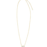 Goldhive-Spiked Oval Necklace-Blue Ruby Jewellery-Vancouver Canada