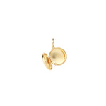 Goldhive-Diamond Star Locket Charm-Necklaces-Blue Ruby Jewellery-Vancouver Canada