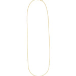 Goldhive-Diamond Cut Ball Chain Necklace-Necklaces-Blue Ruby Jewellery-Vancouver Canada