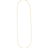 Goldhive-Diamond Cut Ball Chain Necklace-Necklaces-Blue Ruby Jewellery-Vancouver Canada