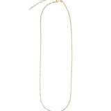 Goldhive-Singapore Chain Necklace-Necklaces-Blue Ruby Jewellery-Vancouver Canada